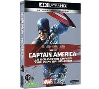 Captain America 2 : Le soldat de l'hiver Blu-ray 4K Ultra HD E