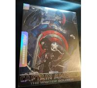 Captain America 2 : Le Soldat De L'hiver - Mondo Steelbook - 4k Ultra Hd + Blu-Ray