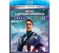 Captain America : Coffret 3 films (Marvel) – Blu-ray – Disney