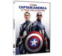Captain America - 4 Film Collection - (4 Dvd) (DVD) Vari