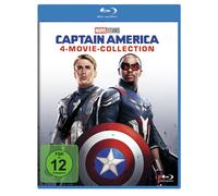 Captain America 4-Movie-Collection – LEONINE – 4 Blu-ray