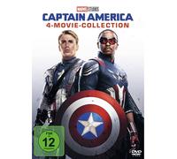 Captain America – Coffret 4 films – DVD