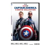 Captain America: 4-Movie Collection [Digital Video Disc] Boxed Set