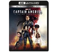 Captain America 4K Ultra-HD+Blu-Ray [Import]