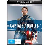 Captain America (4K Ultra HD) Joe Johnston (Director), Hayley Atwell (Actor), Chris Evans (Actor) - AU IMPORT - REGION FREE