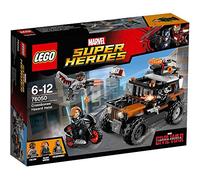 Captain America -76050-LEGO Super Heroes- Marvel