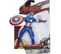 Captain america : attaque du bouclier - figurine avengers 16cm hasbro ref:2589