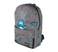 Captain America Backpack The First Avenger Logo nouveau officiel Marvel Gris