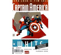 Captain America : Blanc - Edition définitive - Jeph Loeb - Panini Comics - relié - Comics