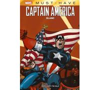 Captain America : Blanc - Jeph Loeb - Panini Comics - broché - Comics