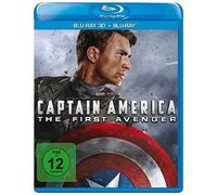 Captain America: Blu-ray 3D + 2D