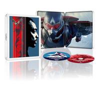 Captain America: Brave New World (2025) (Blu Ray 4k Ultra Hd) (Steelbook) / Capitán América: Brave New World