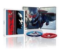 Captain America: Brave New World (2025) (Blu Ray 4K Ultra HD) (Steelbook) / Capitán América: Brave New World G