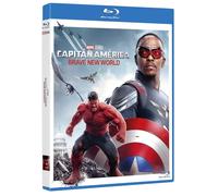 Captain America: Brave New World (2025) Capitán América: Brave New World (Blu Ray)