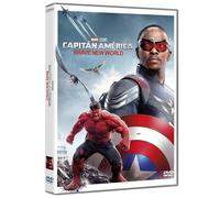 Captain America: Brave New World (2025) Capitán América: Brave New World (Dvd)