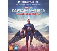 Marvel's Captain America: Brave New World — 4K Ultra HD Blu-ray — Import (Pas de version française)