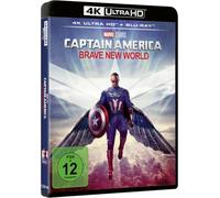 Captain America - Brave New World (4K Ultra HD)