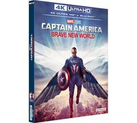 Captain America : Brave New World Blu-ray 4K Ultra HD