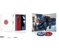 Captain America: Brave New World (4k Ultra Hd + Blu-Ray + Digital Copy) [Ultra Hd] With Blu-Ray, Steelbook, 4k Mastering, Digital Copy