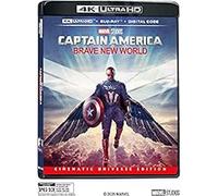 Captain America : Brave New World Blu-ray 4K Ultra HD