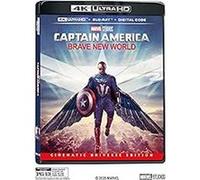 Captain America : Brave New World Blu-ray 4K Ultra HD