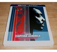 Captain America: Brave New World (2025) (Blu Ray 4k Ultra Hd) (Steelbook) / Capitán América: Brave New World