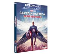 Captain America : Brave New World Blu-ray 4K Ultra HD