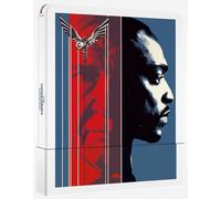 Captain America : Brave New World Édition Limitée Steelbook Blu-ray 4K Ultra HD