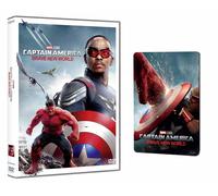 Captain America: Brave New World - Dvd (DVD) Anthony Mackie Danny Ramirez (I)