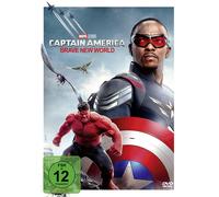 Captain America - Brave New World (DVD) Julius Onah Harrison Ford Anthony Mackie