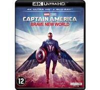CAPTAIN AMERICA BRAVE NEW WORLD - FR NL - BLU RAY 4K G