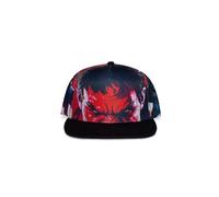 CAPTAIN AMERICA Brave New World - Red Hulk Unisexe Casquette Multicolore 60% Polyester, 40% Coton