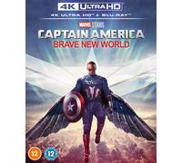 Marvel's Captain America: Brave New World — 4K Ultra HD Blu-ray — Import (Pas de version française)