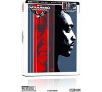 Captain America : Brave New World Steelbook Blu-ray 4K Ultra HD