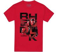 Captain America : Brave New World - T-Shirt für Herren TV15012 (3XL) (Rot)