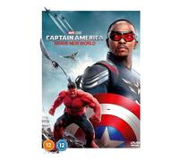 Captain America: Brave World - Dvd Marvel Studios