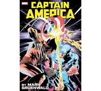 CAPTAIN AMERICA BY MARK GRUENWALD OMNIBUS VOL. 1 ZECK CAPTAIN AMERICA VS. WOLVER INE COVER