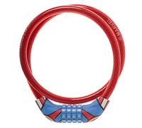 Captain America Cadenas à combinaison en acier tressé pour vélo