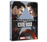 Captain America Civil War - 10° Anniversario (DVD) Sebastian Stan Chris Evans