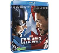 Captain America : Civil War - Blu-Ray