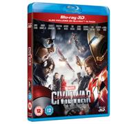 Captain America: Civil War (3D) [Blu-ray]