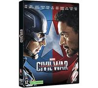 Captain America : Civil War – DVD – Disney