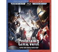 Captain America : Civil War 3d
