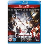 Captain America: Civil War (Blu-ray) Daniel Brühl Emily VanCamp Anthony Mackie