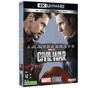 Marvel Captain America: Civil War – Blu-ray – Disney