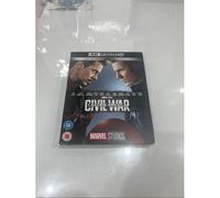 Captain America Civil War 4k Ultra Hd 4k