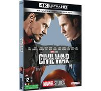 Marvel Captain America: Civil War - Blu-ray
