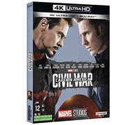 Captain America : Civil War [4K Ultra HD + Blu-Ray]
