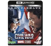 Marvel Captain America: Civil War – Blu-ray – Disney