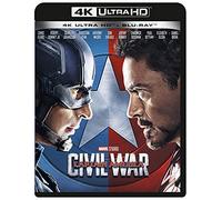 Captain America-Civil War 4K Ultra-HD+Blu-Ray [Import]